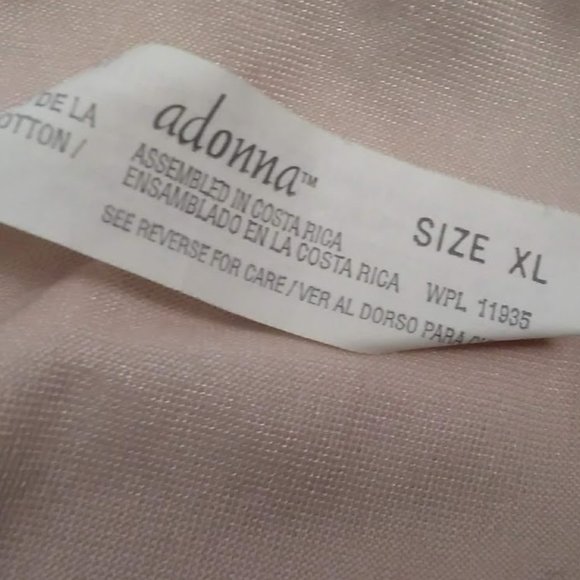 Light Control Panties by Adonna sz XL- 5 pair - Picture 3 of 6